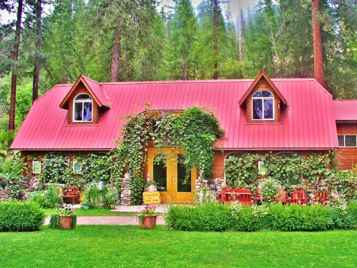 China Bend Winery Bed And Breakfast Kettle Falls ภายนอก รูปภาพ