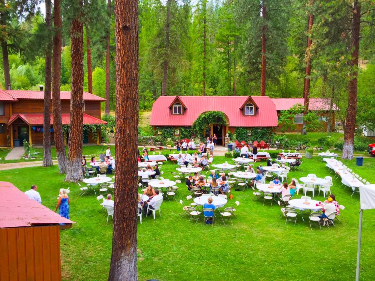 China Bend Winery Bed And Breakfast Kettle Falls ภายนอก รูปภาพ