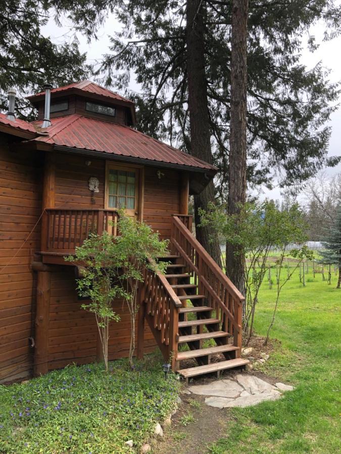 China Bend Winery Bed And Breakfast Kettle Falls ภายนอก รูปภาพ